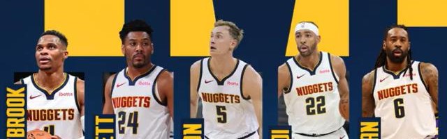 掘金主力全部轮休！韦少拒绝缺阵 40分钟狂砍30分