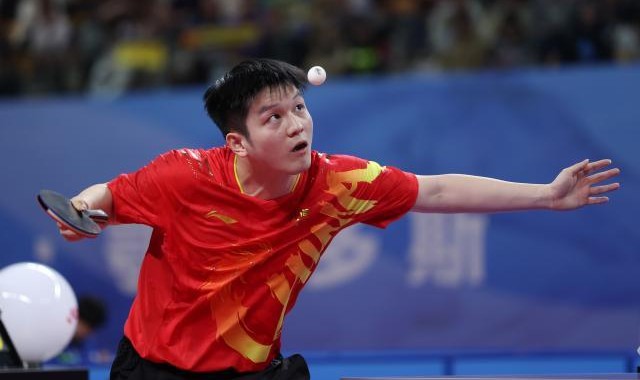 世俱杯买球-樊振东奥运之后首亮相 助力上海全锦赛男团三连冠