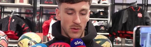 萨56：米兰对我而言始终很特别；我需要替补？那是俱乐部的事