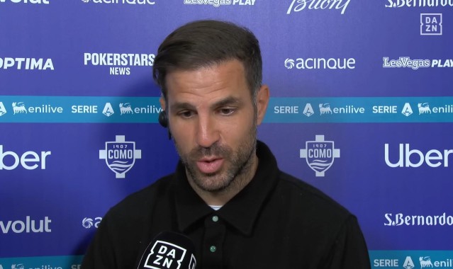 世俱杯买球平台-法布雷加斯：能和国米这样的球队抗衡对我们的成长之路很重要
